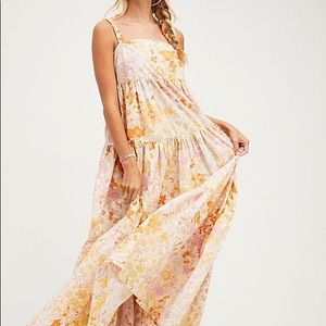 Free People Park Slope Maxi Dress Large